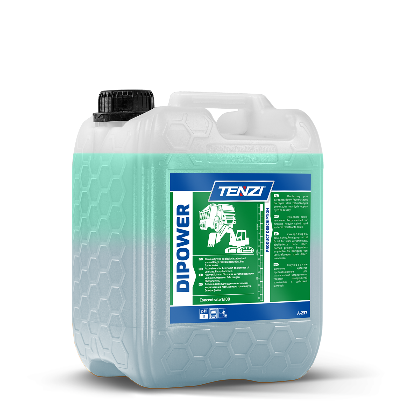 TENZI Super Green Specjal - Środek do mycia pojazdów ciężarowych